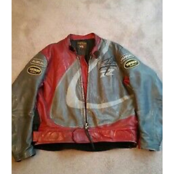 Suzuki Hayabusa Vanson Leather Jacket